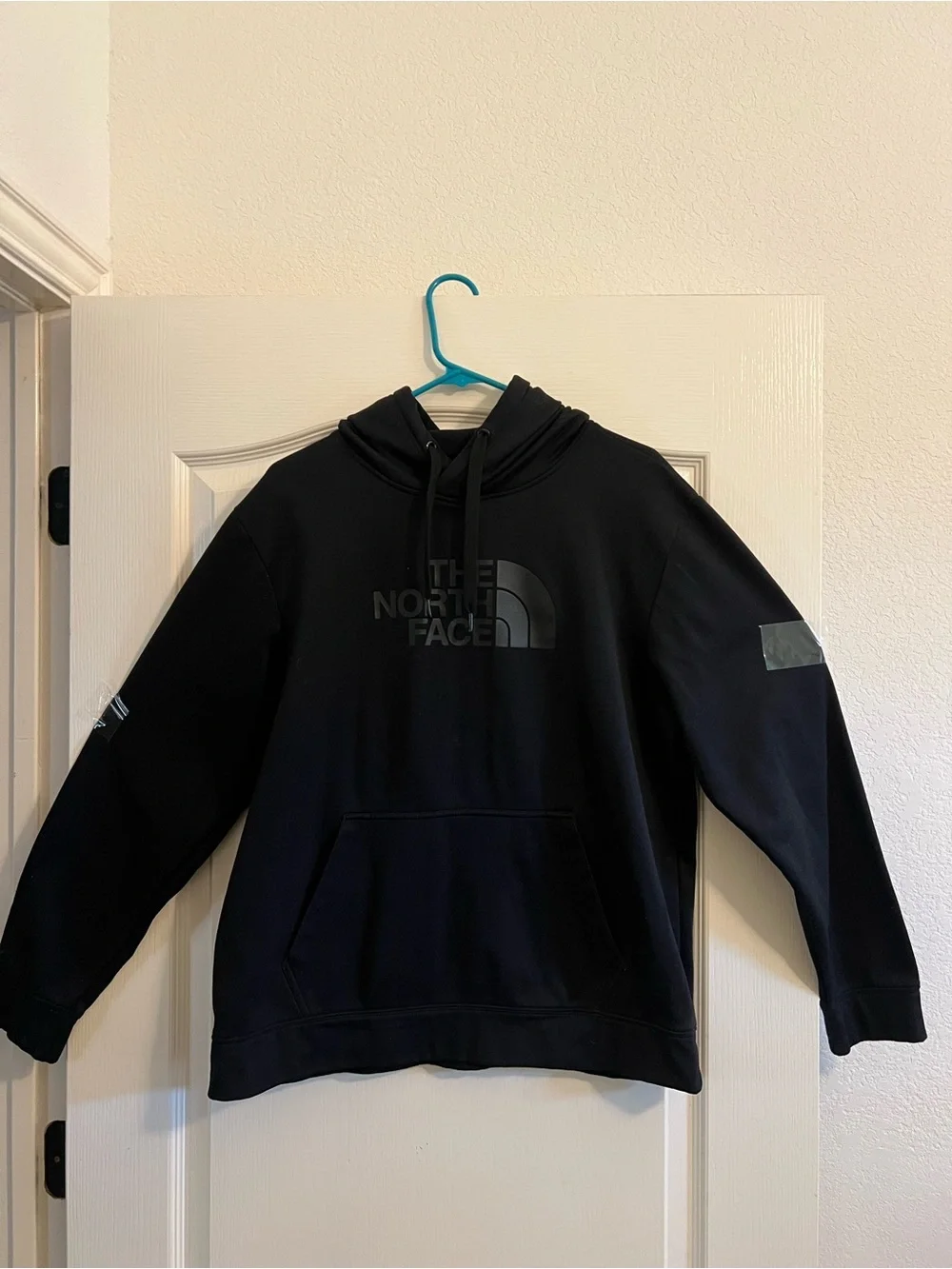 The North Face Men's Black Crewneck Logo Hoodie